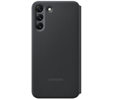 Samsung Galaxy S22 Plus (S906) LED Wallet Case Zwart
