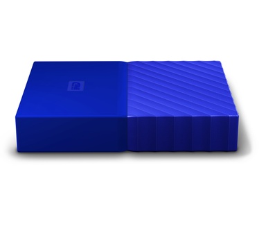 WD My Passport 3TB Blauw