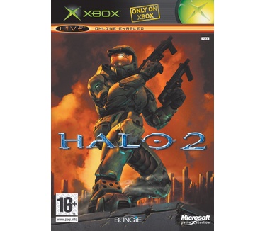 Packshot voor Halo 2