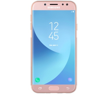 Nillkin Nature TPU Case - Samsung Galaxy J7 (2017) - Transparant Transparant