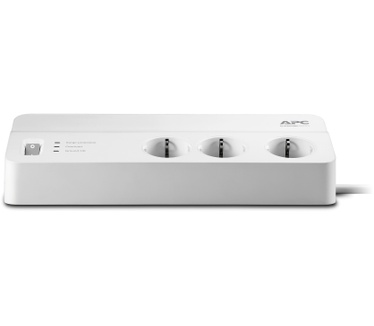 APC Stekkerdoos met overspanningsbeveiliging 6x stopcontact