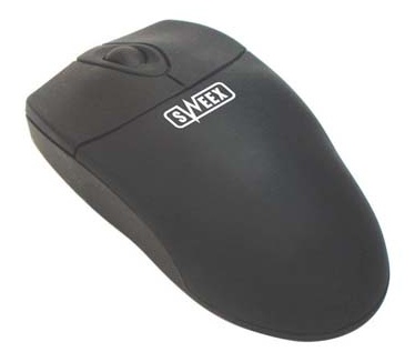 Sweex Optical Mouse PS/2 Black