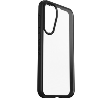 Otterbox React Series Case voor Galaxy S23 FE, Black Crystal