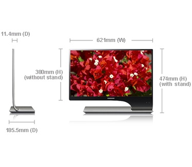 Samsung Syncmaster T27A950EX Zwart