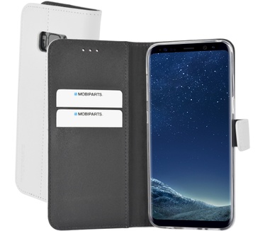 Mobiparts Premium Wallet TPU Case Samsung Galaxy S8 White