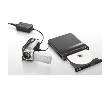 Sony Handycam DCR-SR57E Zilver