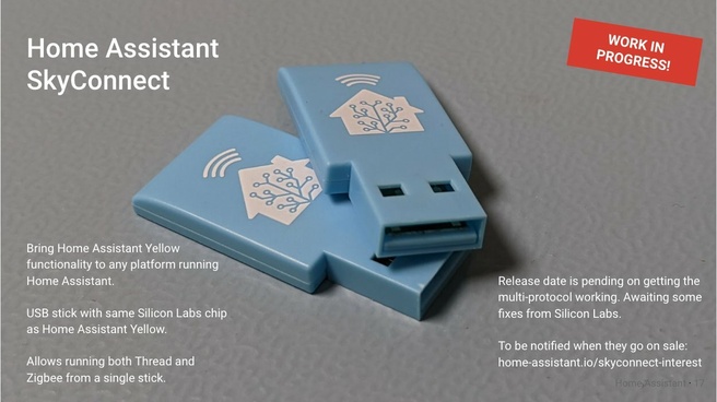 Home Assistant SkyConnect
