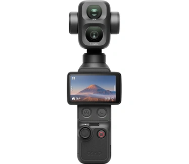 DJI Osmo Pocket 4P Standard Combo (Bluetooth, WiFi), Action Cam, Zwart