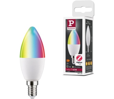 Paulmann Smart LED kaars RGBW+ E14