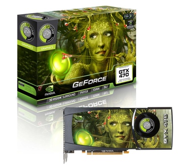Point of View GeForce GTX470 - 1280MB DDR5