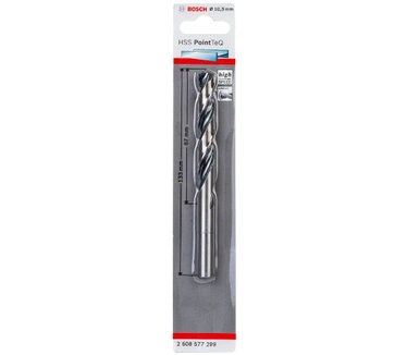 Bosch HSS Spiraalboor PointTeQ