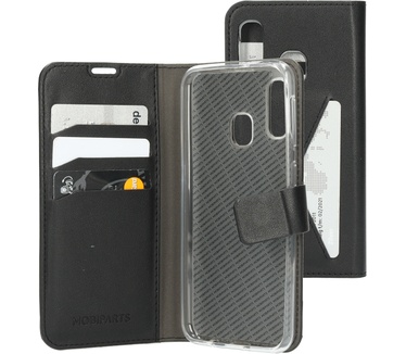 Mobiparts Classic Wallet Case Samsung Galaxy A20e (2019) Black