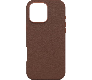 Otterbox Symmetry Series Cactus Leather voor MagSafe voor iPhone 16 Pro Max, Rich Adobe