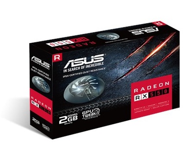 Asus Radeon RX 550 2G GDDR5