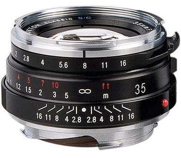 Voigtländer Nokton 35 mm F 1.4 VM