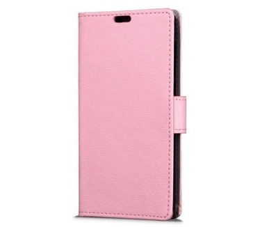 qMust Acer Liquid Zest Plus Wallet Case - TPU frame - Pink