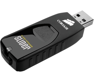 Corsair Flash Voyager Slider USB 3.0 64GB Zwart