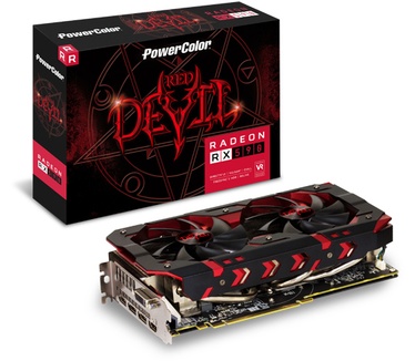 Powercolor Red Devil Radeon RX 590 8GB GDDR5