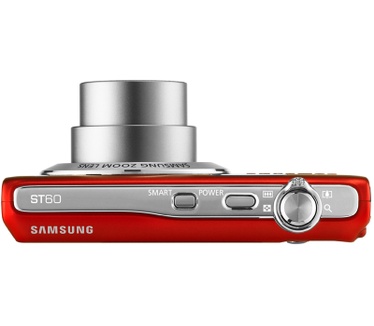 Samsung ST60 Rood