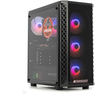 ScreenON - GamePC.V621827 - Ryzen 5 - 480GB M.2 SSD + 1TB HDD - RX 6700 - WiFi