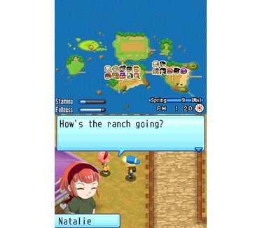 Harvest Moon: Sunshine Islands