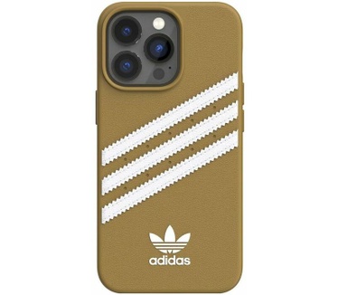 Adidas 3-Stripes Back Case Apple iPhone 13 Pro Max (6.7") - Goud Goud