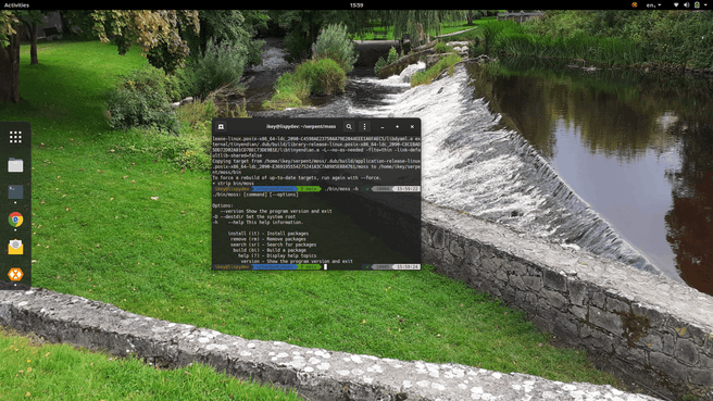 Serpent OS