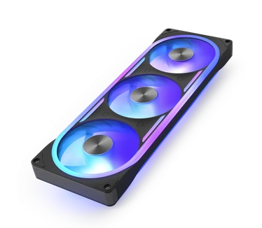 NZXT Ultra RGB fan F360U Zwart, 120mm