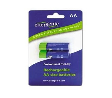 Gembird EG-BA-AA26-01 Nikkel Metaal Hydride 2600mAh 1.2V oplaadbare batterij/accu
