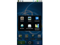 Screenshot Motorola Defy MB525
