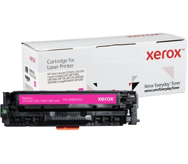 Xerox Everyday Magenta toner , HP CC533A/ CRG-118M/ GRP-44M van , 2800 pagina's - (006R03824)