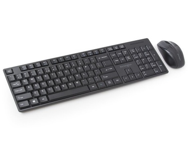 Kensington Pro Fit Slanke draadloze desktopset (US)