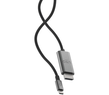 Linq LQ48024 - 8K/60Hz USB-C to DisplayPort Pro Cable 2m