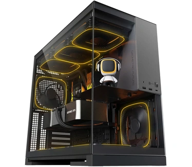 Geometric Future Model 5 (5FAN) Zwart/Grijs