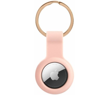 Guess Silicone Case voor Apple AirTag - Roze