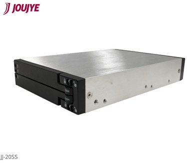 Jou Jye SATA/SAS 2x2,5" SSD/HDD in 1x3,5" bay