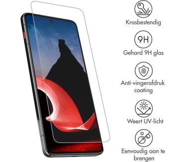 Accezz Gehard Glas Screenprotector