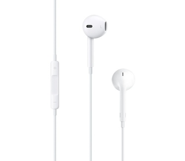 Apple EarPods (met 3,5mm connector) (Wit)