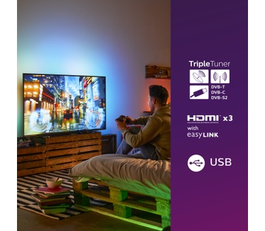 Philips 55PUS7805 Zwart