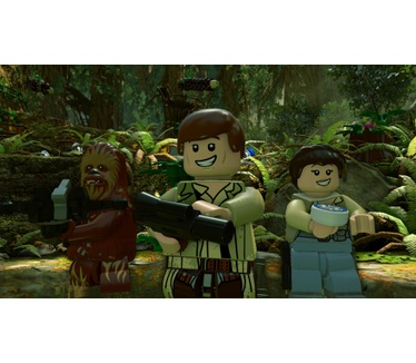 Lego Star Wars: The Force Awakens, Wii U