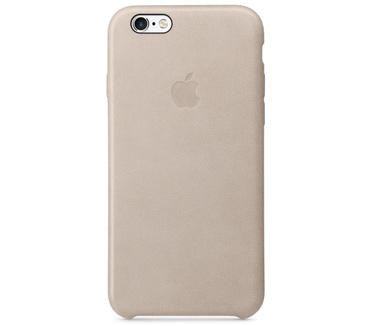 Apple iPhone 6s Leather Case Rosé Goud