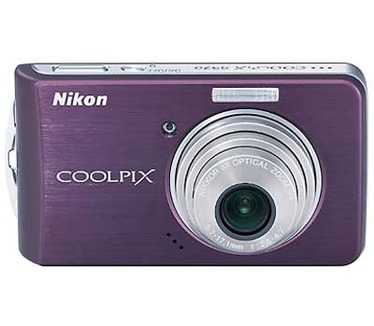 Nikon Coolpix S520 Paars