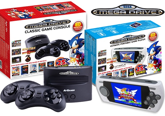 At Games Sega Mega Drive