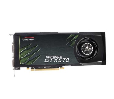 Colorful 570-1280M D5 CH (N570-125-C01)
