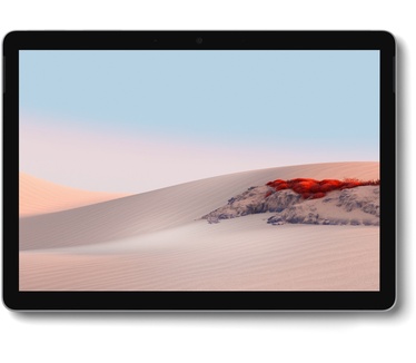 Microsoft Surface Go 2 Core m3, Wi-Fi, 4GB ram, 64GB opslag, voor bedrijven Platinum