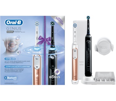 Oral-B Genius 10900N Elektrische Tandenborstels Roségoud En Zwart Powered By Braun
