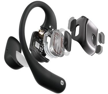 Shokz OpenFit (Zwart)