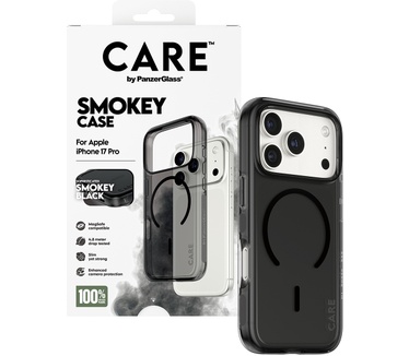 PanzerGlass CARE by PanzerGlass® Flagship Case Urban Explorer Smokey w. Black MagSafe iPhone 17 Pro