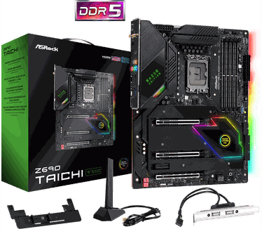 ASRock Z690 Taichi Razer Edition
