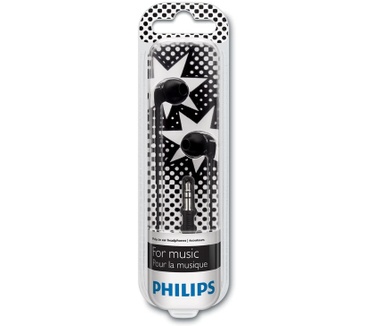 Philips SHE3570BK/10 (Zwart)